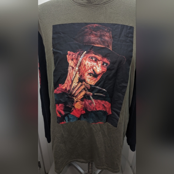 Nightmare on Elm Street long sleeved shirt men's size large - Picture 4 of 5